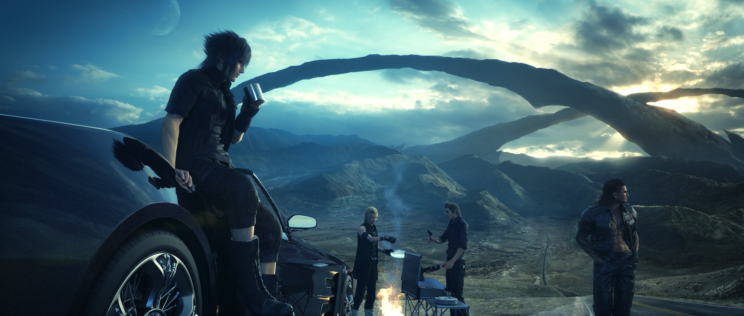 The Sword in the Waterfall – Final Fantasy XV Guide