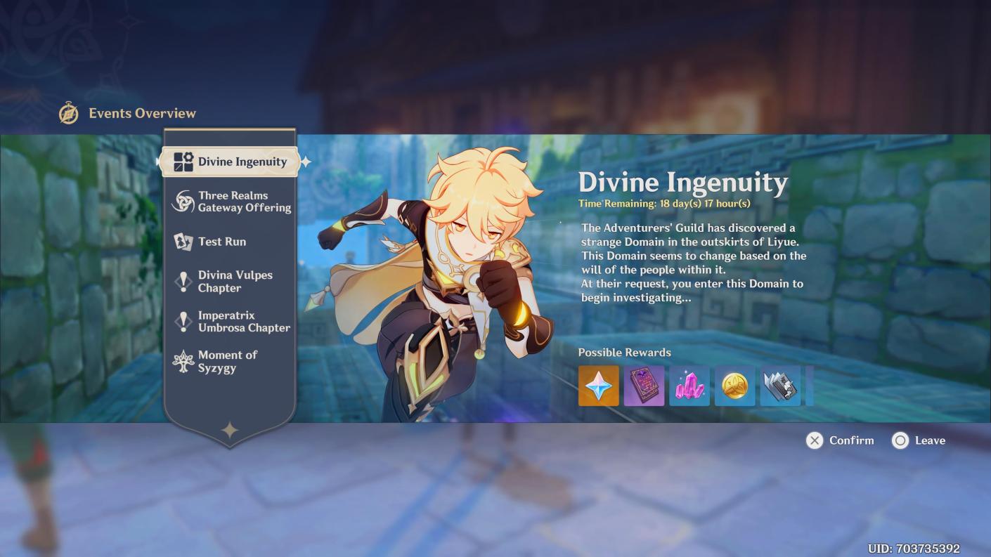 Divine Ingenuity Event Guide – Genshin Impact Guide